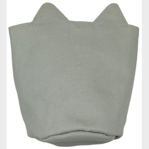 Fabelab Opbevaringspose - 16x10 - Cuddly Cat - Mrkegr