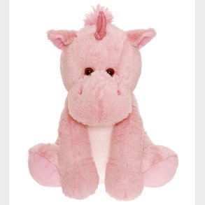 Teddykompaniet Bamse - Stor Enhj�rning - 36 cm - Lyser�d