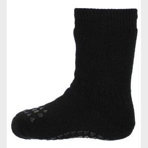 GoBabyGo Skridsikre Strmper - Sort