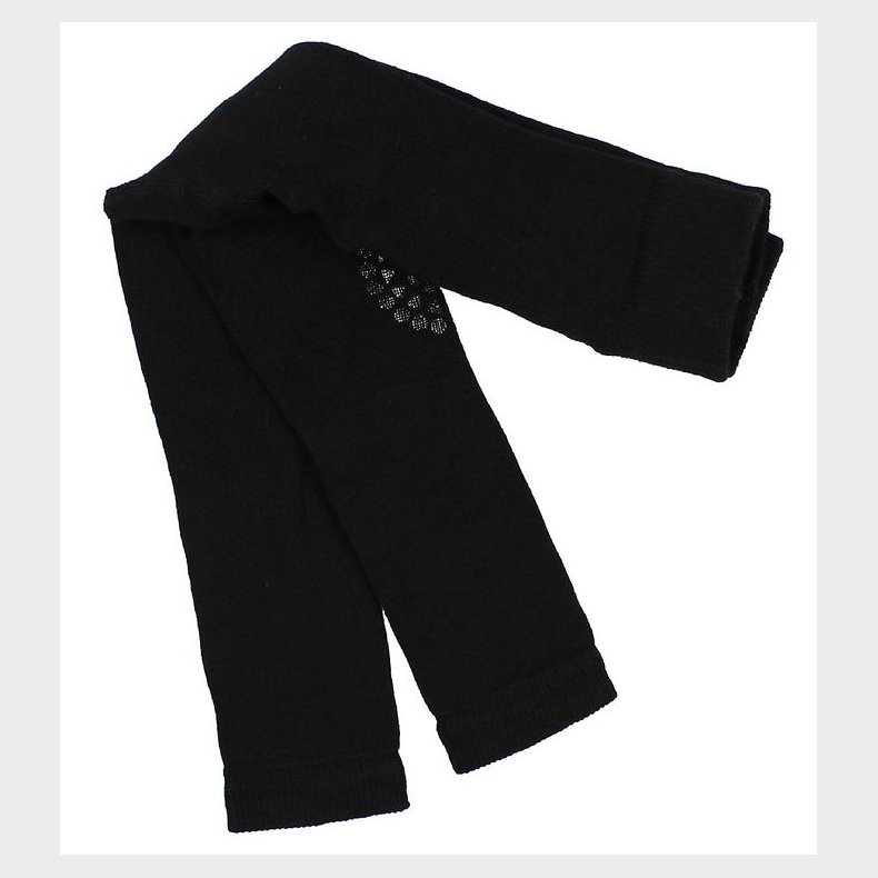 GoBabyGo Kravleleggings - Sort