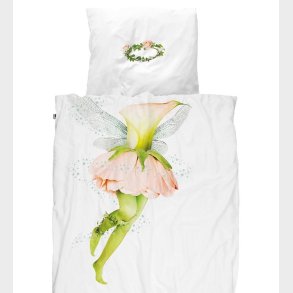 Snurk Sengetj - Voksen - Hvid m. Fe