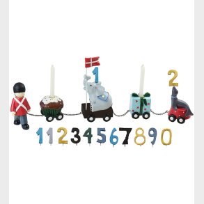 Kids by Friis Fdselsdagstog - 45 cm - Soldat