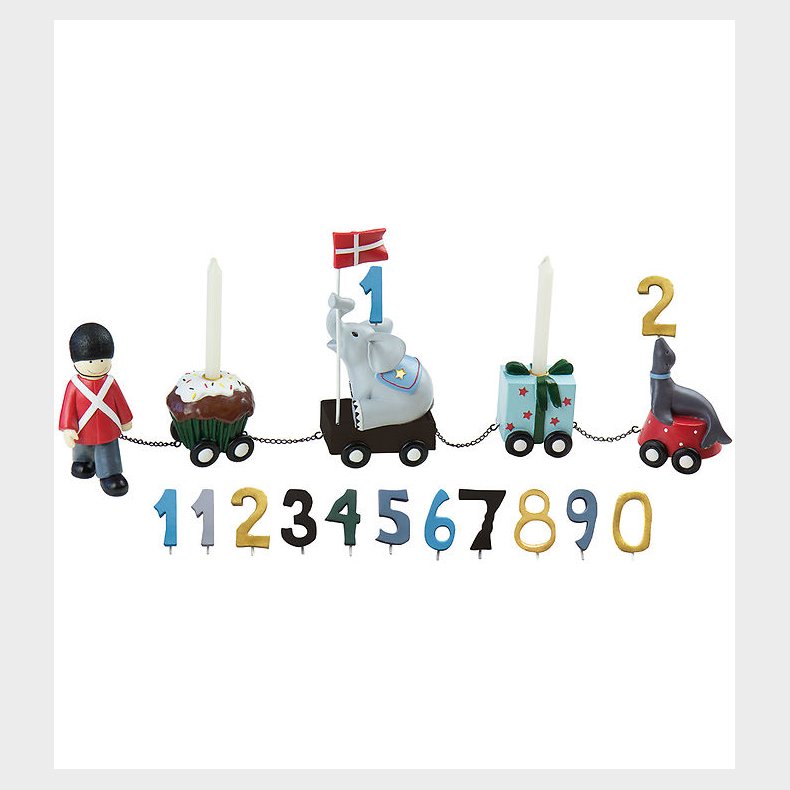 Kids by Friis Fdselsdagstog - 45 cm - Soldat