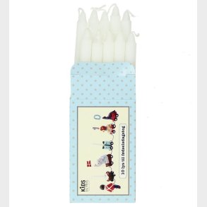 Kids by Friis Lys - 10 stk - 11 cm - Til Fdselsdagstog