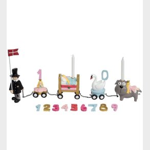 Kids by Friis Fdselsdagstog - 45 cm - Eventyr Pige