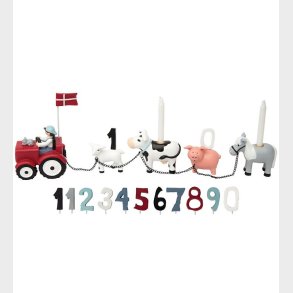 Kids by Friis Fdselsdagstog - 45 cm - Bondegrd