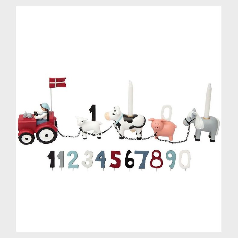 Kids by Friis Fdselsdagstog - 45 cm - Bondegrd