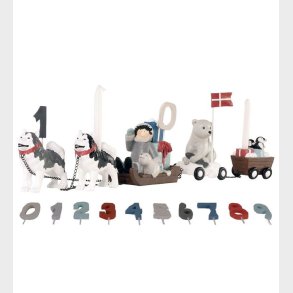 Kids by Friis Fdselsdagstog - 45 cm - Hundeslde