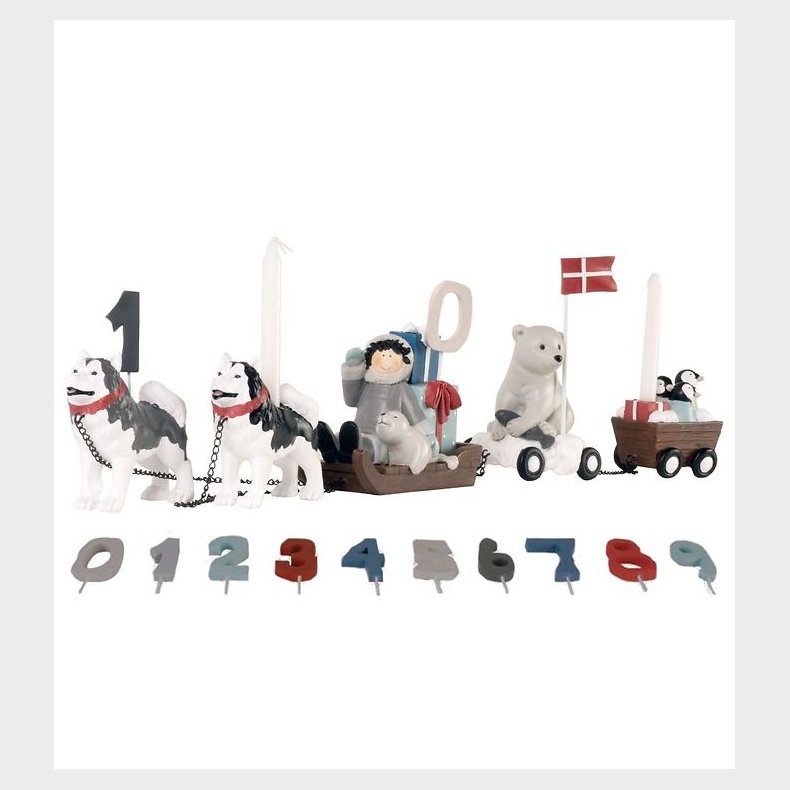 Kids by Friis Fdselsdagstog - 45 cm - Hundeslde