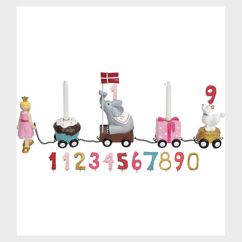 Kids by Friis Fdselsdagstog - 45 cm - Prinsesse