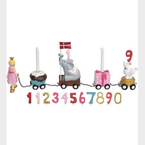 Kids by Friis F�dselsdagstog - 45 cm - Prinsesse