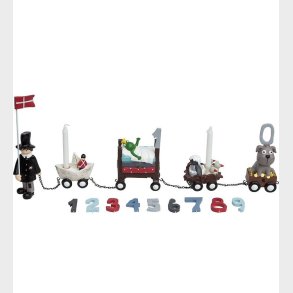 Kids by Friis Fdselsdagstog - 45 cm - Eventyr Dreng