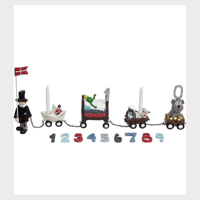 Kids by Friis Fdselsdagstog - 45 cm - Eventyr Dreng
