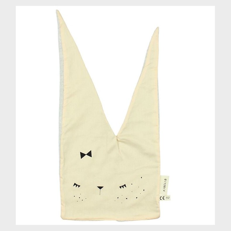 Fabelab Nusseklud - Bunny Cuddle - Creme/Gr