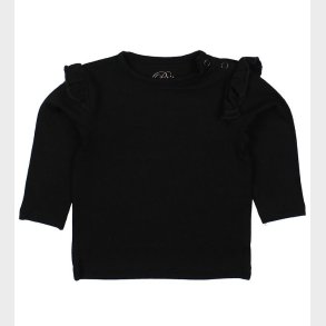 Petit by Sofie Schnoor Bluse - Sort m. Flser