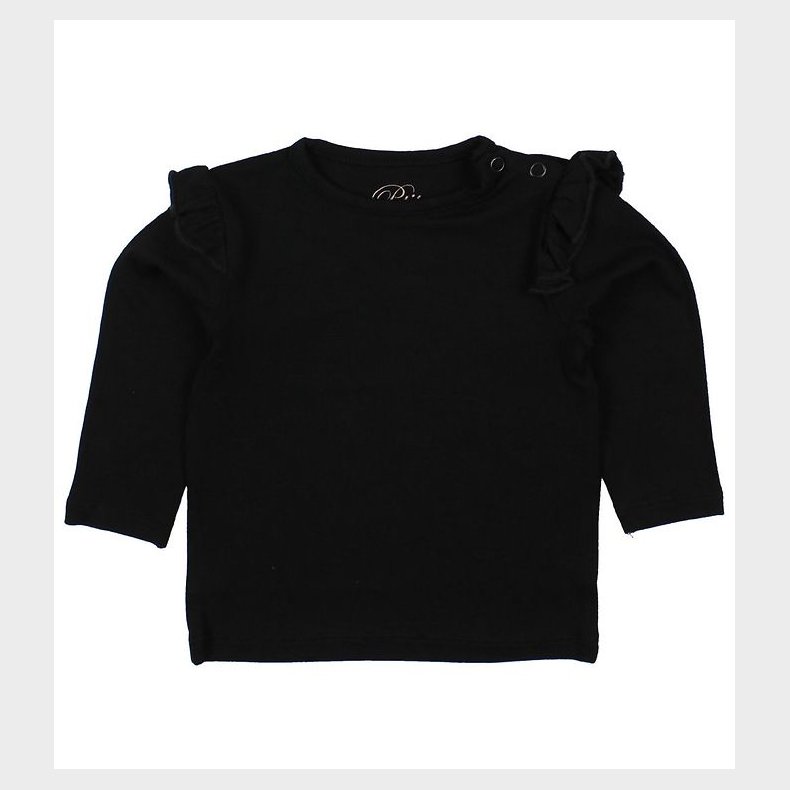 Petit by Sofie Schnoor Bluse - Sort m. Flser