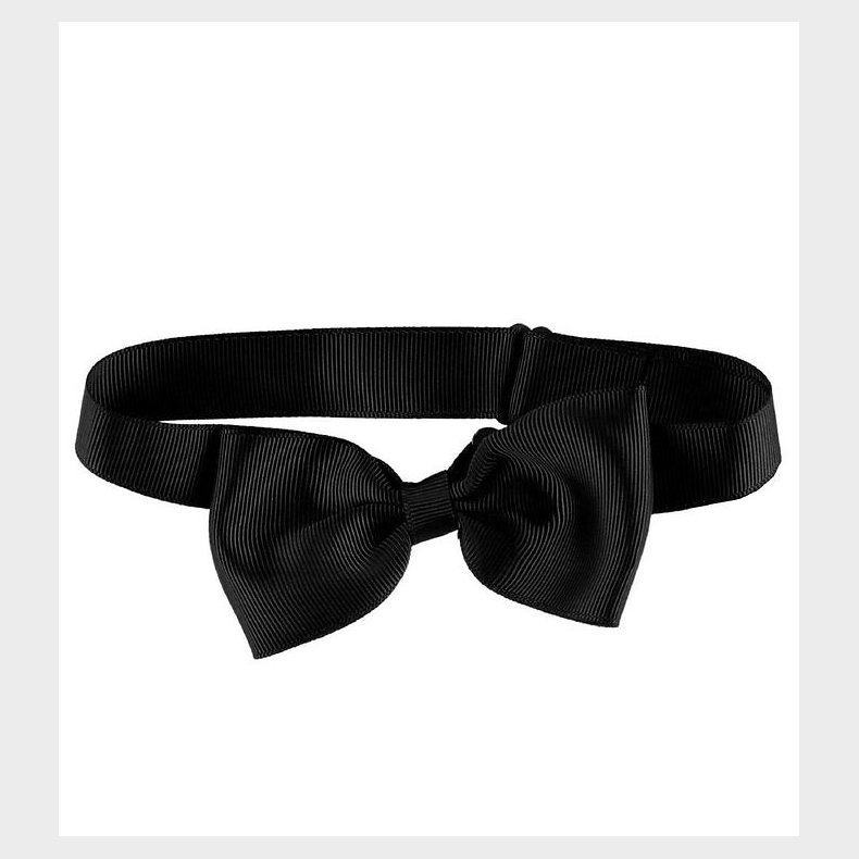 By Str Butterfly - Grosgrain - Sort m. Struktur