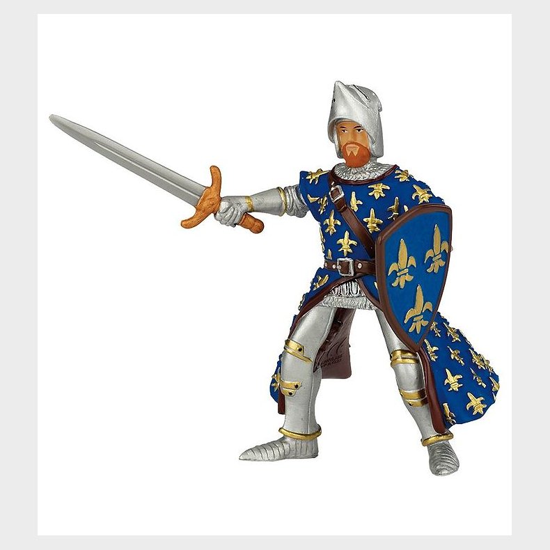 Papo Bl� Prins Philip - H: 9 cm