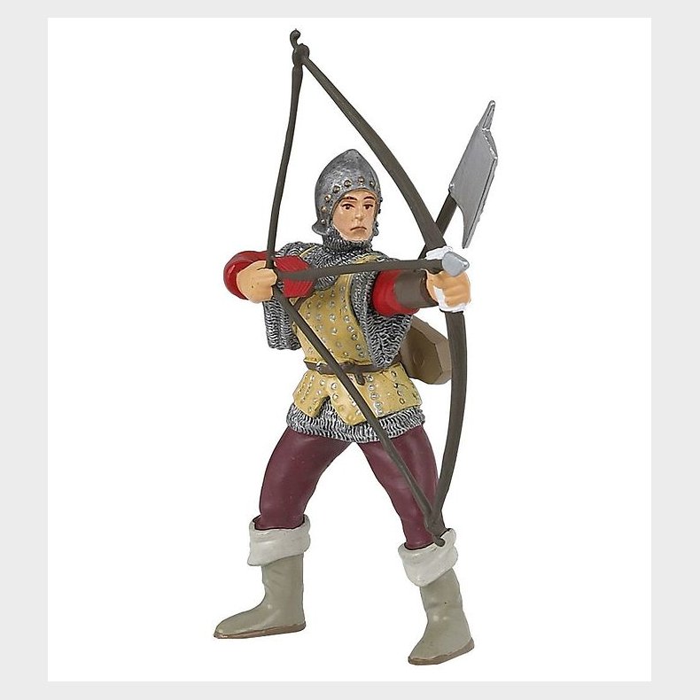 Papo R�d Bueskytte - H: 11 cm