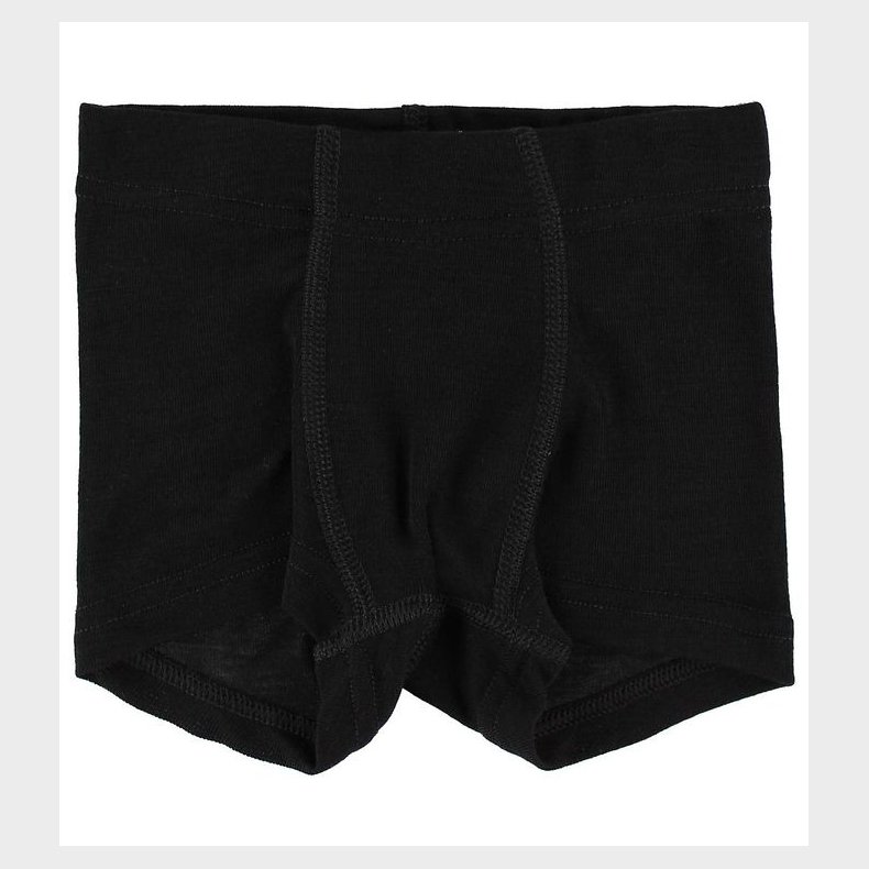 Joha Boxershorts - Uld/Silke - Sort