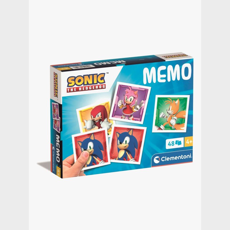 Clementoni Sonic the Hedgehog Huskespil
