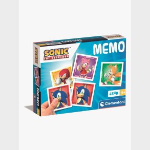 Clementoni Sonic the Hedgehog Huskespil