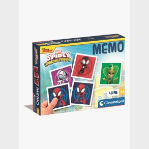 Clementoni Spidey &  His Amazing Friends Huskespil