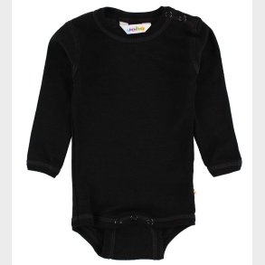 Joha Body l/ - Uld/Silke - Sort