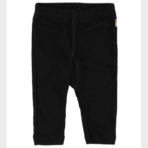 Joha Leggings - Uld/Silke - Sort