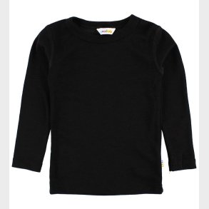 Joha Bluse - Uld/Silke - Sort