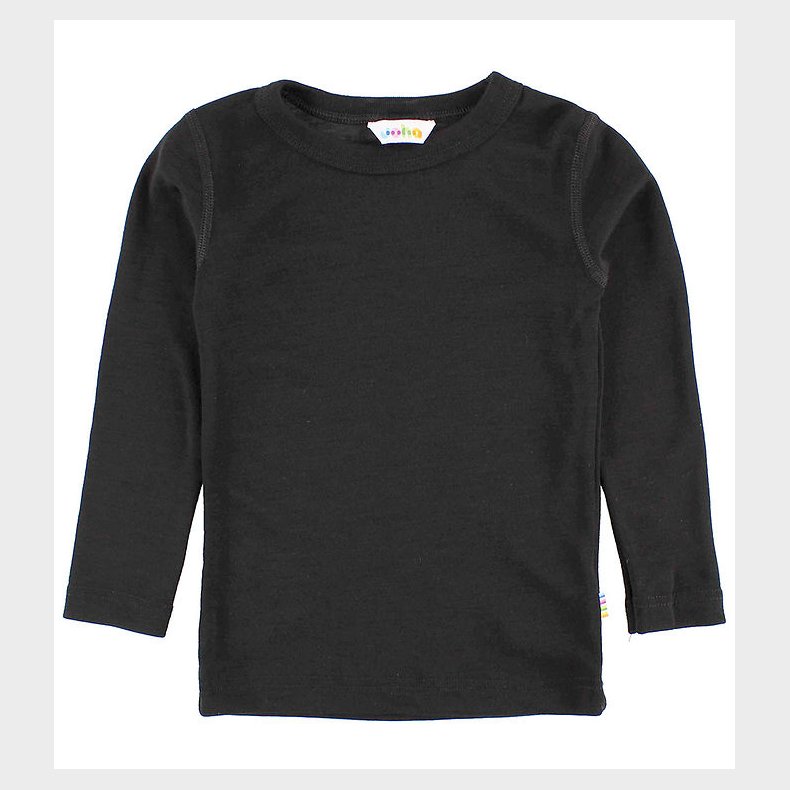 Joha Bluse - Uld/Silke - Sort