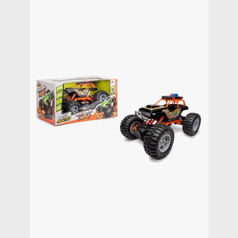 Maisto Tech Rock Crawler 3XL Fjernstyret Monstertruck