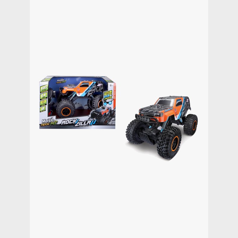 Maisto Tech Rockzilla 2 Fjernstyret Monstertruck