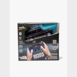 Maisto Tech Fjernstyret Bil Mini Metal Die-Cast Bluetooth Mercedes G-Class 1:41