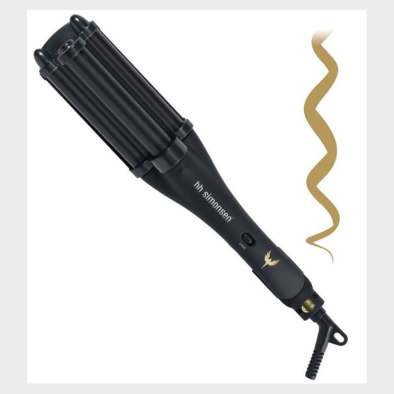 HH Simonsen Rod VS5 Deep Waver Krllejern - Sort