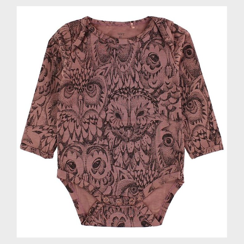 Soft Gallery Body l/� - Bob - Burlwood m. Ugler