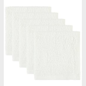 Oopsy Vaskeklude - 5-pak - Hvid