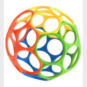 Oball Classic Bold - 8 cm - Bl�/Gr�n/R�d/Gul