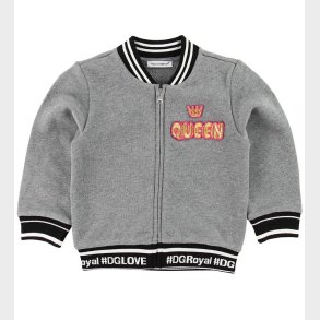 Dolce & Gabbana Cardigan - Sweat - Grmeleret m. Queen