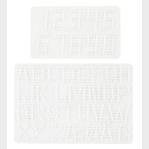 Hama Midi Perleplader - 2-pak - Bogstaver & Tal