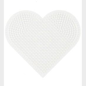 Hama Midi Perleplade - Stor Hjerte