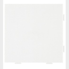 Hama Mini Perleplade - Stor Firkant - Hvid