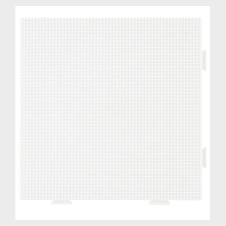 Hama Mini Perleplade - Stor Firkant - Hvid