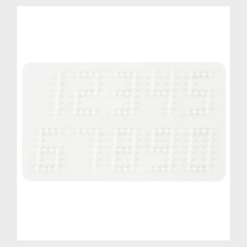 Hama Midi Perleplade - Tal
