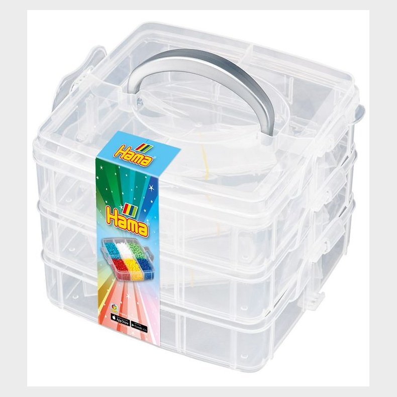 Hama Opbevaringsboks - 15x15x13 - Lille