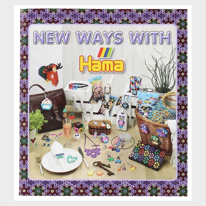 Hama Mini/Midi Inspirationsbog - New Ways
