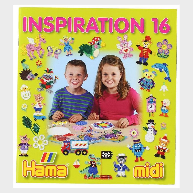 Hama Midi Inspirationsbog - Nr 16