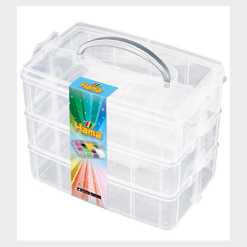 Hama Opbevaringsboks - 22x15x19 - Stor