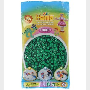Hama Midi Perler - 1000 stk. - 10 Grn