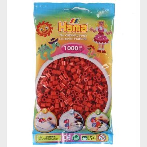 Hama Midi Perler - 1000 stk. - 05 Rd